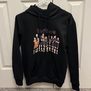 Haikuu hoodie, Size S
